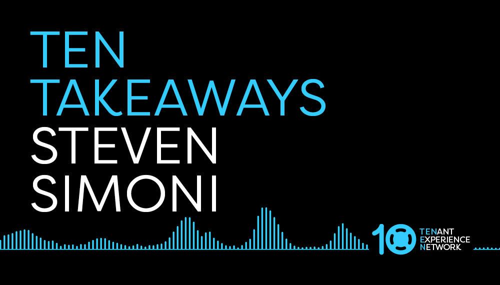 TEN Takeaways Steven Simoni