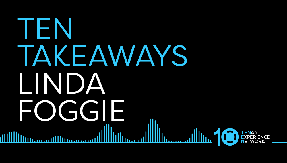 TEN Takeaways Linda Foggie podcast